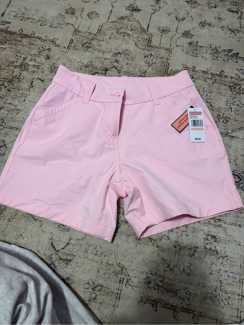 Vineyard Vines Pale Pink Women's Bermuda Shorts